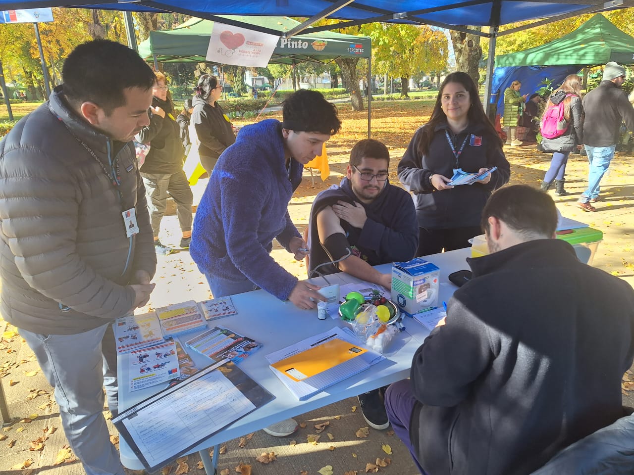 Con énfasis en la pesquisa oportuna instituciones de salud conmemoraron el día de la Hipertensión