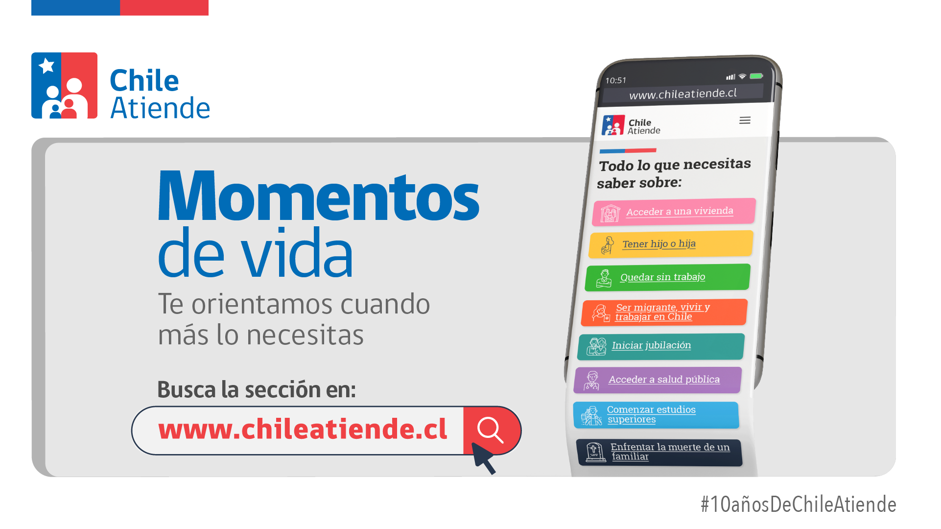 Nueva sección de chileatiende.cl orienta a los usuarios de la región del Bio Bio sobre ayudas del Estado en etapas claves de la vida de las personas. 