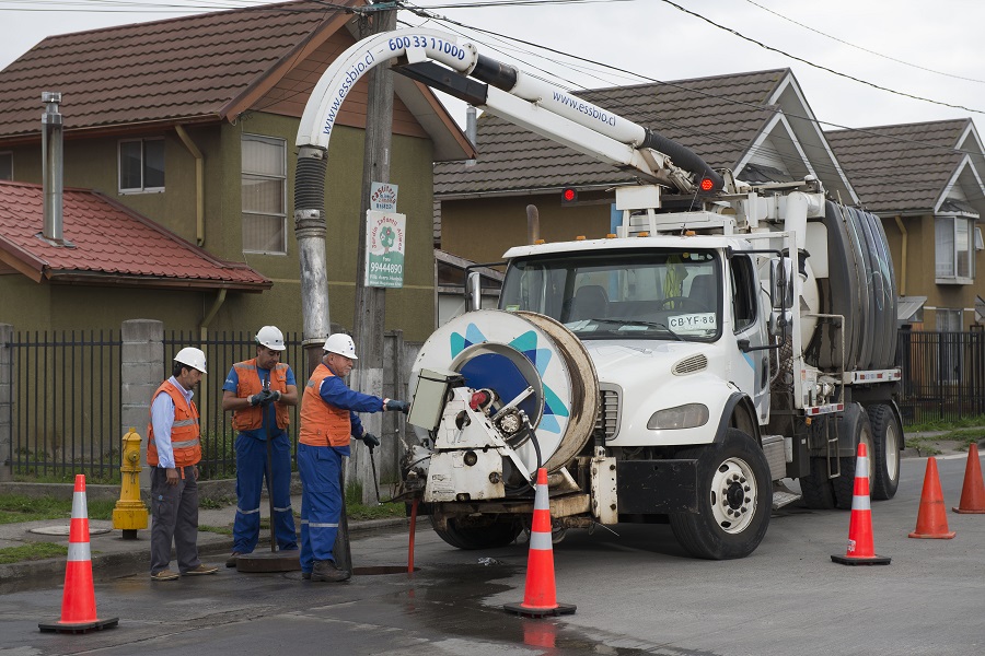 Essbio activa alerta preventiva ante pronóstico de intensas lluvias   