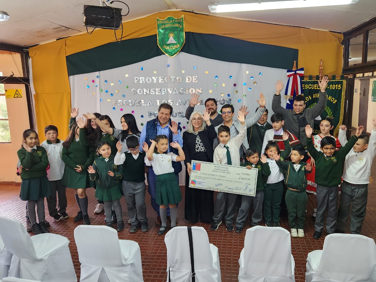 8 comunas de la región concretaron traspaso de recursos para mejorar condiciones de escuelas y liceos   