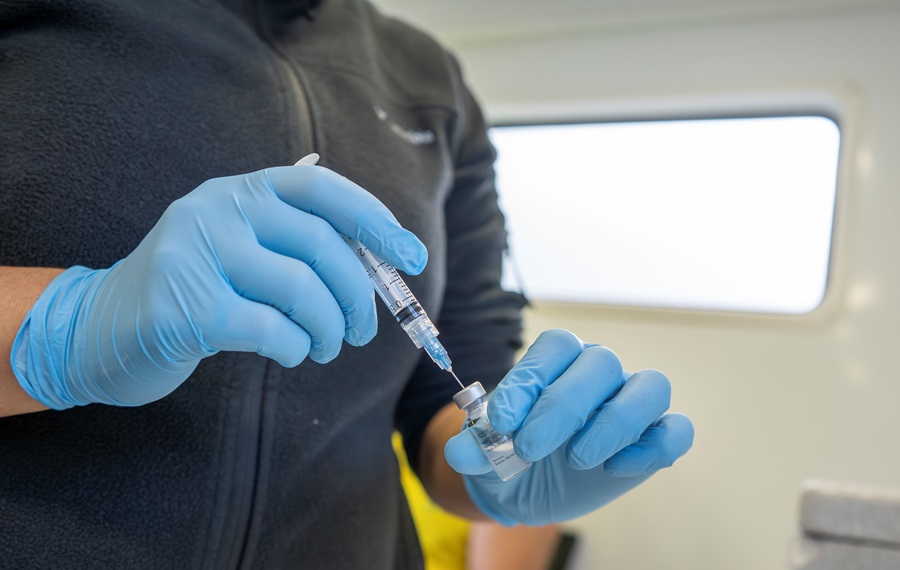 Autoridad Sanitaria del Biobío llama a fortalecer autocuidado y poner al día vacunación por alta circulación viral