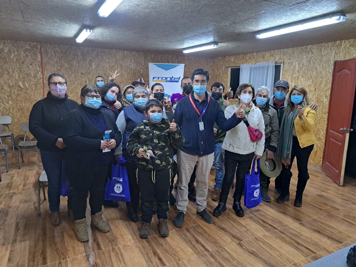 Frontel retoma reuniones presenciales con vecinos de la provincia de Biobío