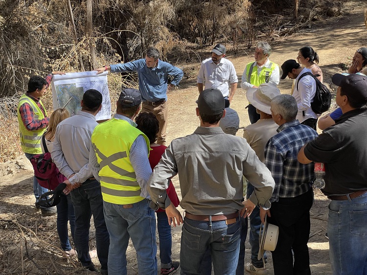 Gracias a la iniciativa “CMPC Reconstruye”: Más de 200 personas vuelven a tener agua potable en su hogar tras incendios rurales