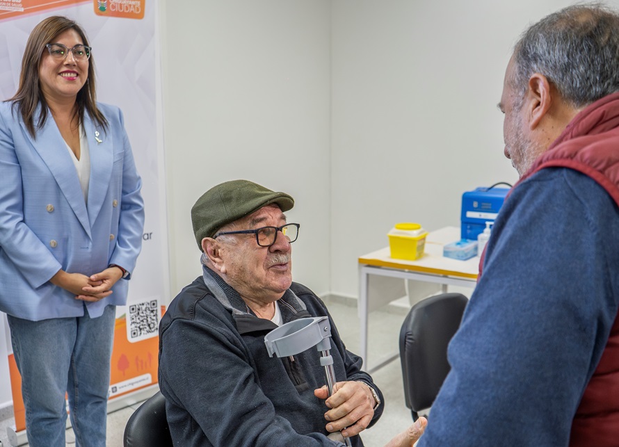 Biobío: vacunación contra influenza alcanza el 59% con más de 477 mil personas inmunizadas