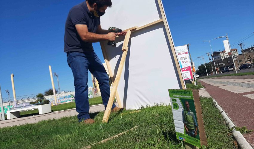 Prohíben uso de plástico no compostable en propaganda electoral