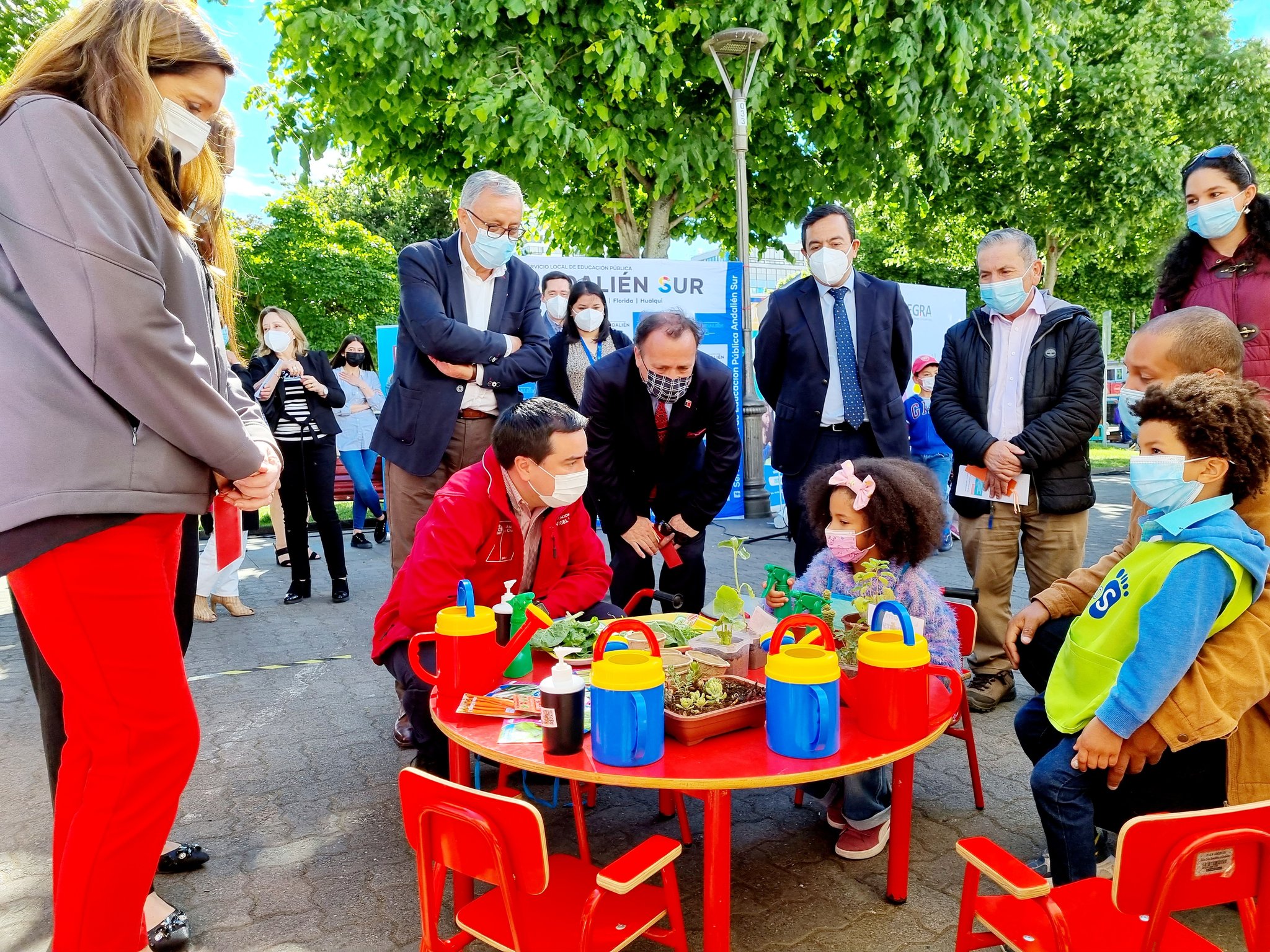 Con una muestra pedagógica abierta al público se celebra el Día de la Educación Parvularia