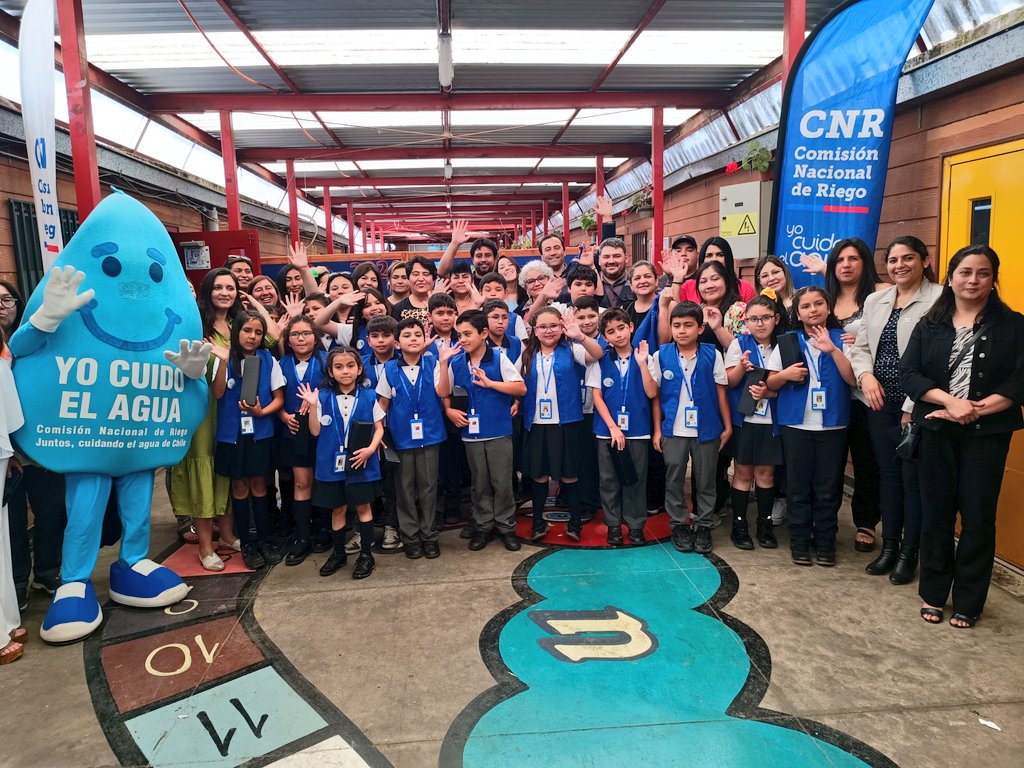 25 nuevos estudiantes se transformaron en “Guardianes del Agua” en la Región del Biobío