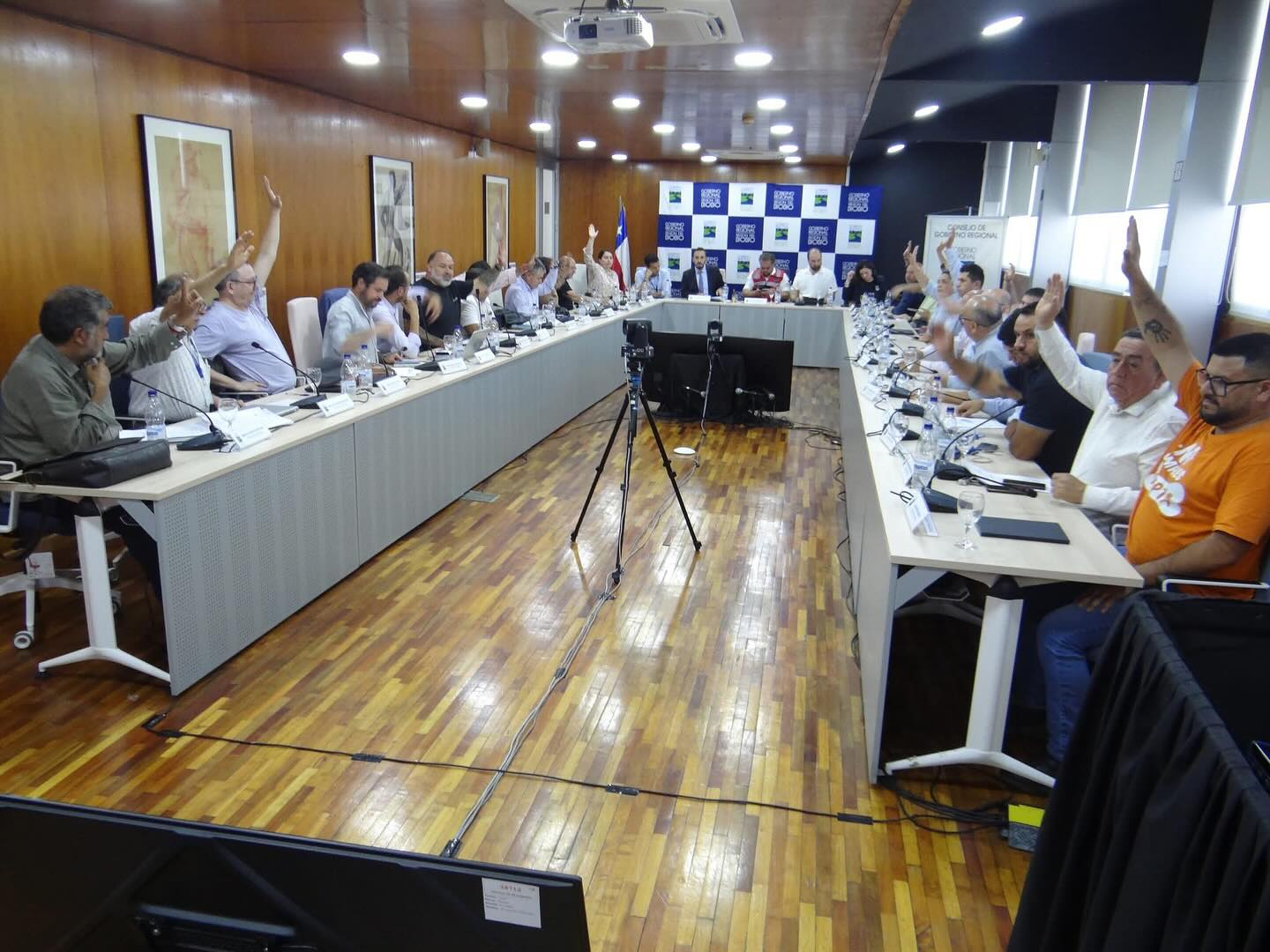 Aprobados recursos para emergencia y reconstrucción en el Gore Biobío