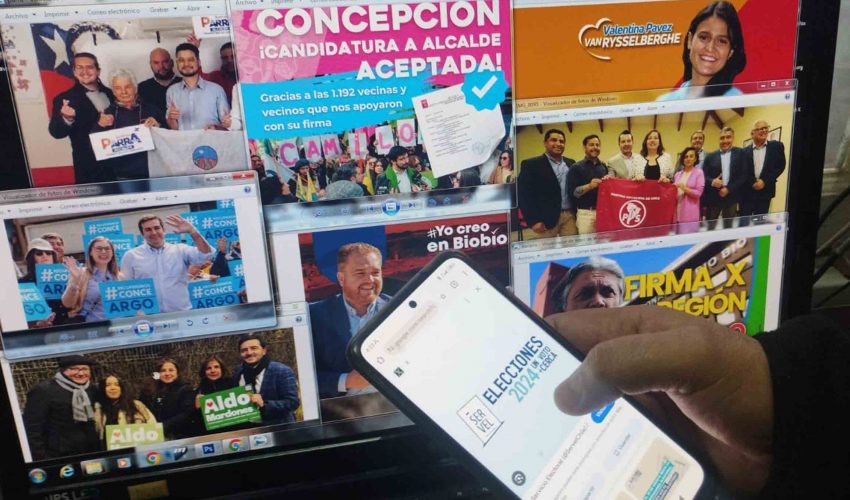 Servel confirma investigaciones por uso irregular de redes sociales en campañas electorales