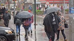 Dos sistemas frontales dejarán hasta 90 mm de lluvia en el centro-sur
