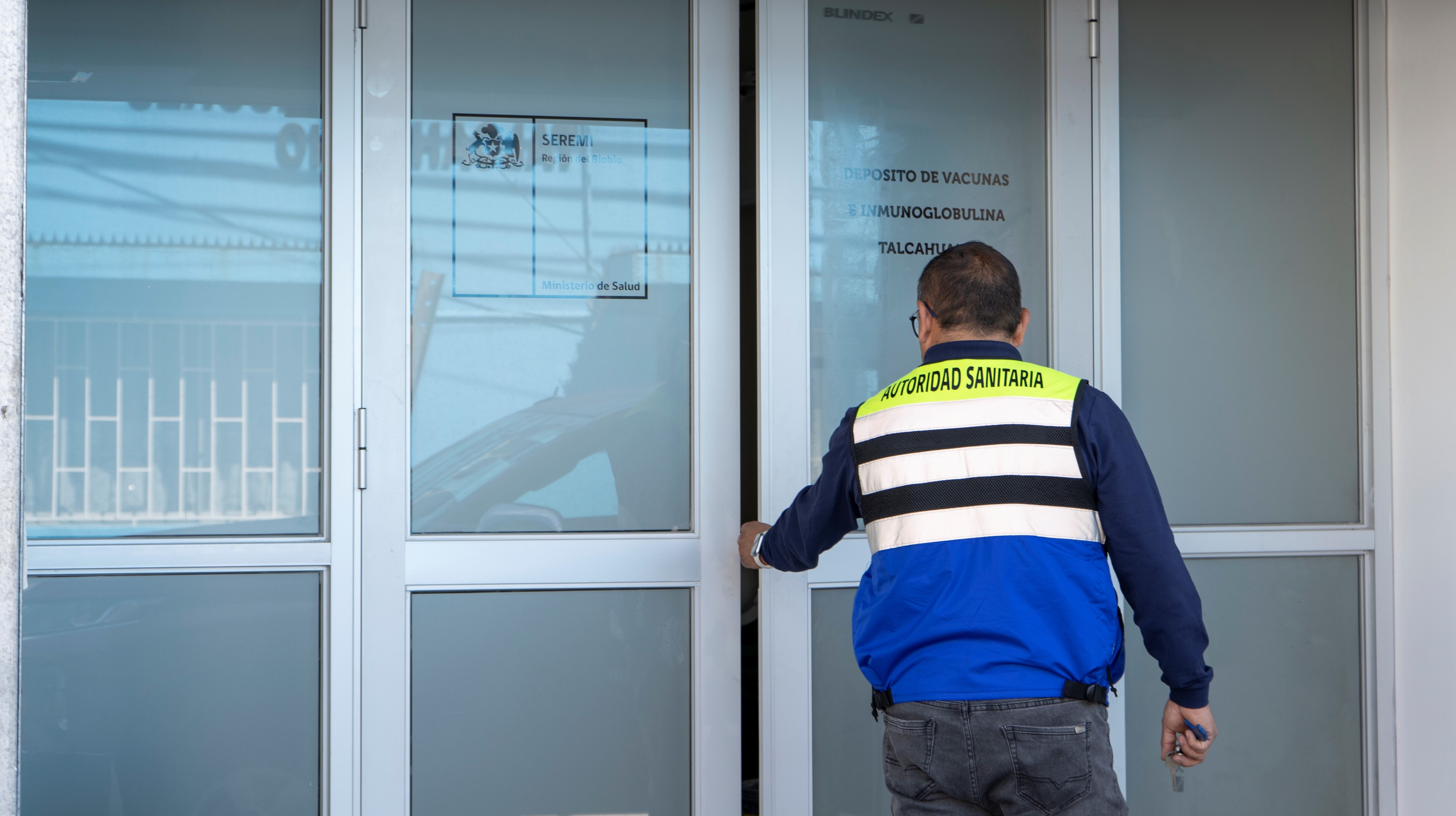 80% de avance presenta principal Depósito de Vacunas de la región
