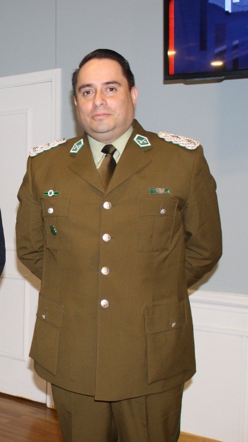 Teniente Coronel Augusto Álvarez Aguayo toma las riendas de la Prefectura de Carabineros de Biobío