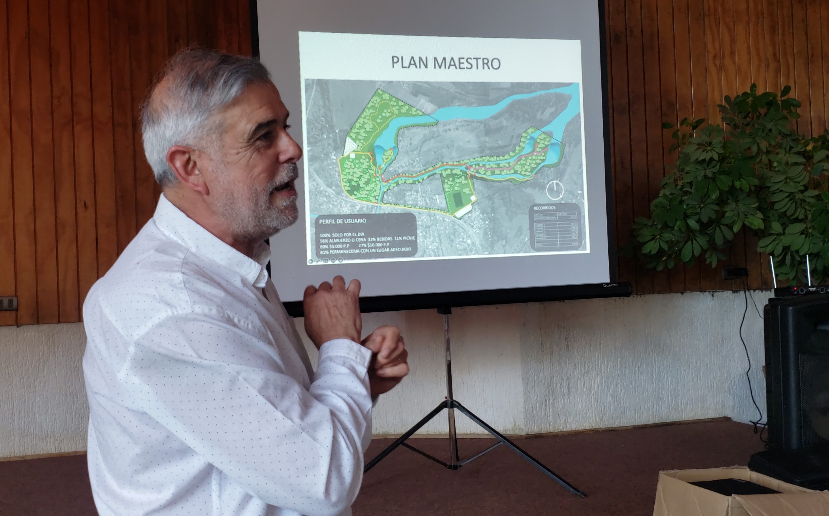 Saltos del Laja: Plan Maestro propone conectar las 4 Cascadas