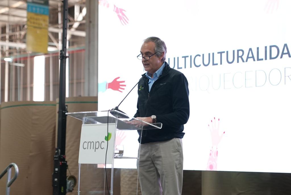 Luis Felipe Gazitúa, presidente de CMPC: “Lo que vive la provincia de Arauco desde hace mucho tiempo es una tragedia, no es una pena”
