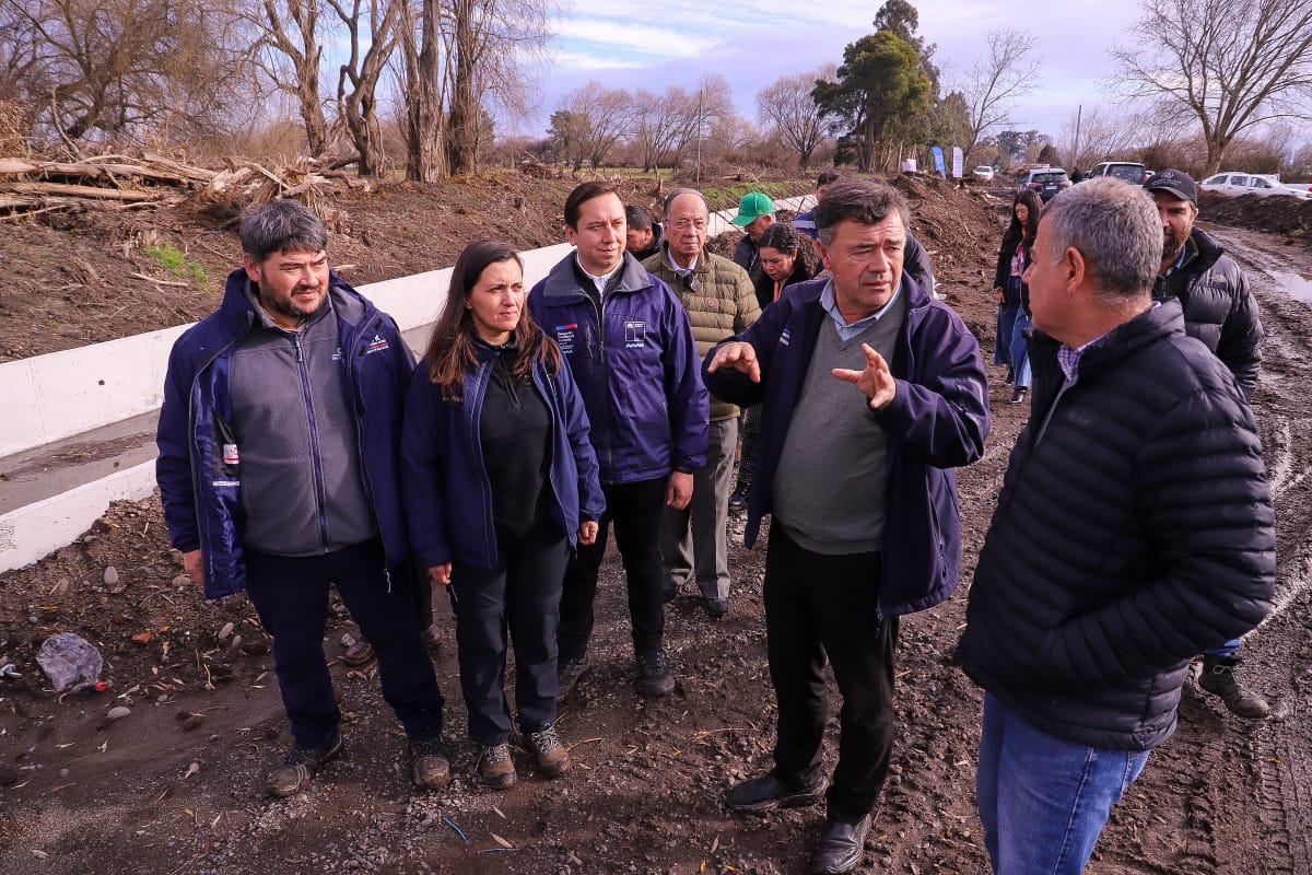 Ministro Valenzuela encabeza operativo del Servicio Agrícola y Ganadero (SAG) que busca combatir la anemia infecciosa equina (EIA)