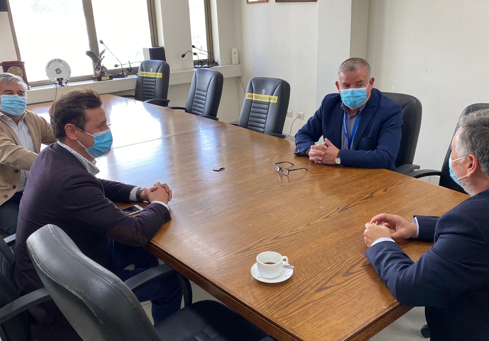 Gobierno Regional reafirma compromiso con inversión en seguridad para Los Ángeles