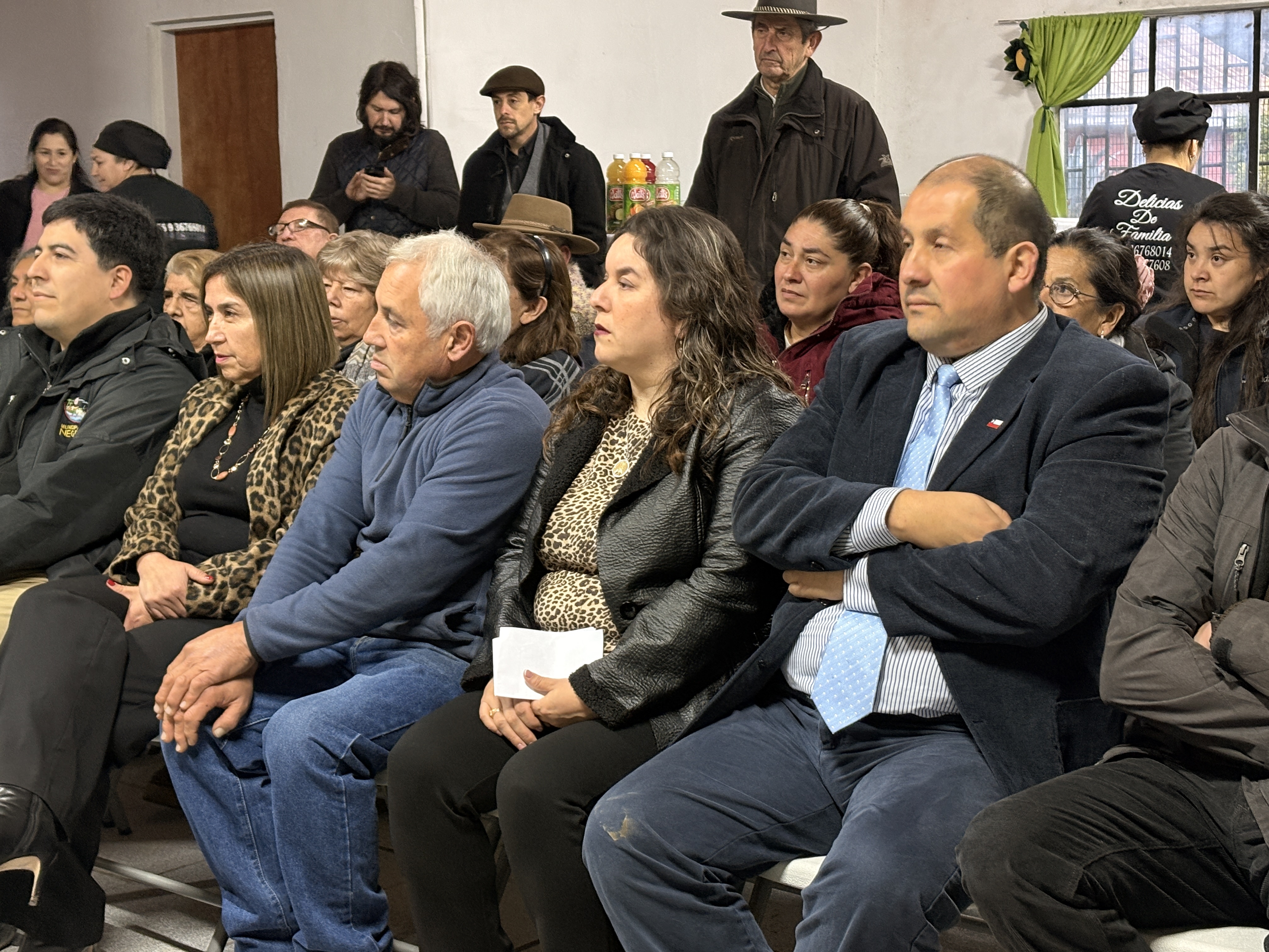 Negrete inaugura proyectos comunitarios que mejoran la calidad de vida de las familias del sector El Agro