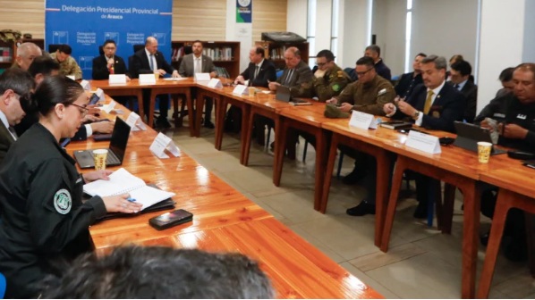 Mando unificado informó que Macrozona Sur registra una disminución de 46,1% en atentados respecto de 2025  