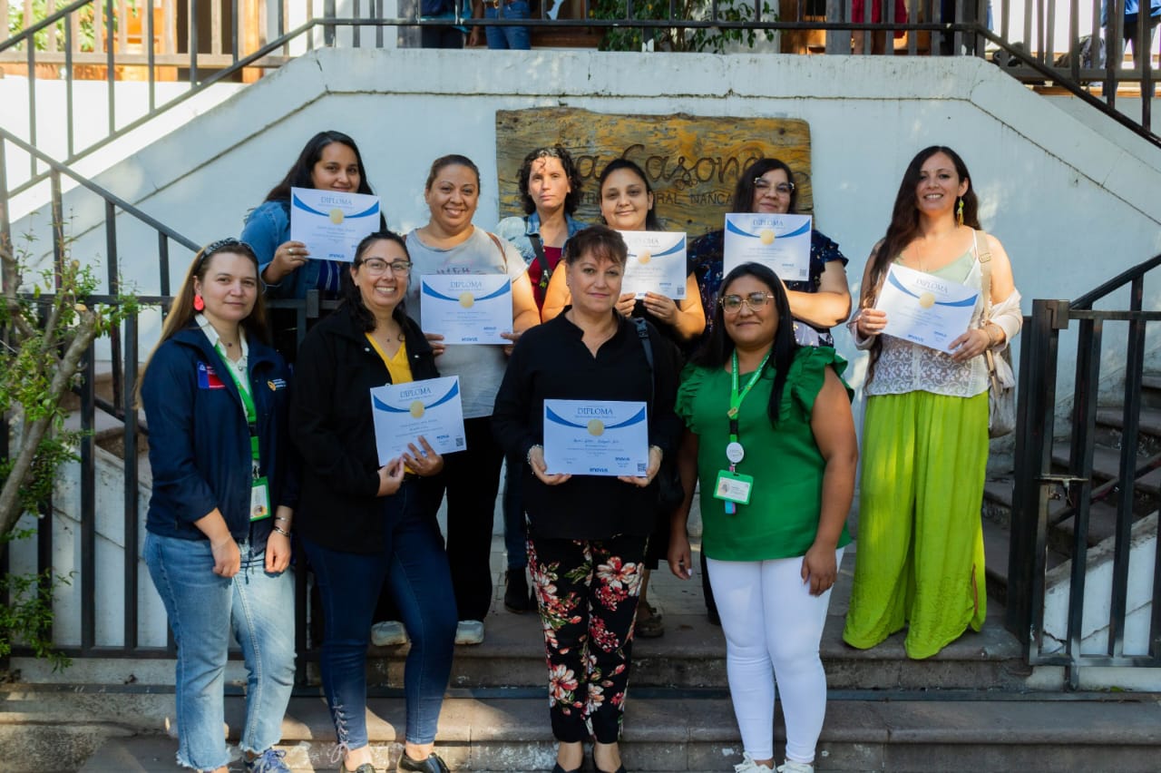 Mujeres se capacitaron para potenciar sus emprendimientos   