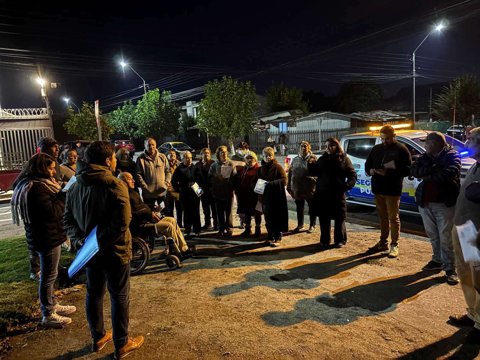 Diego Portales en Yumbel se organiza para evaluar espacios públicos y proponer mejoras