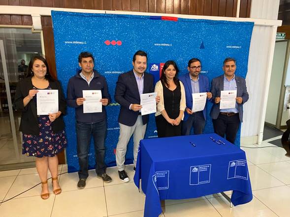 6 nuevos territorios del Biobío se suman al programa Quiero mi Barrio