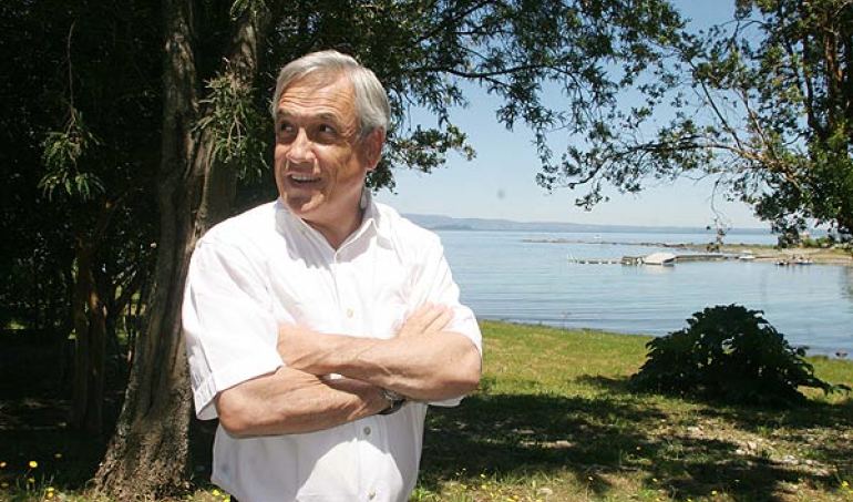 A un año de su muerte, familia Piñera prepara una conmemoración en Lago Ranco