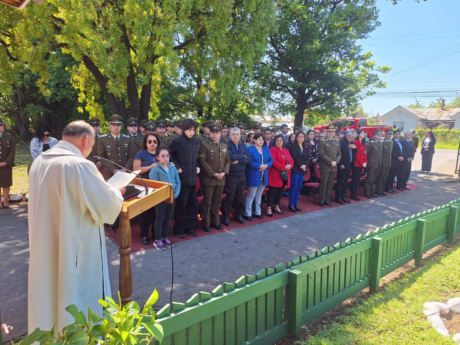 Rinden emotivo homenaje a mártir institucional: Retén Canteras pasa a llamarse "Suboficial Mayor Jaime Urrea Burgos"