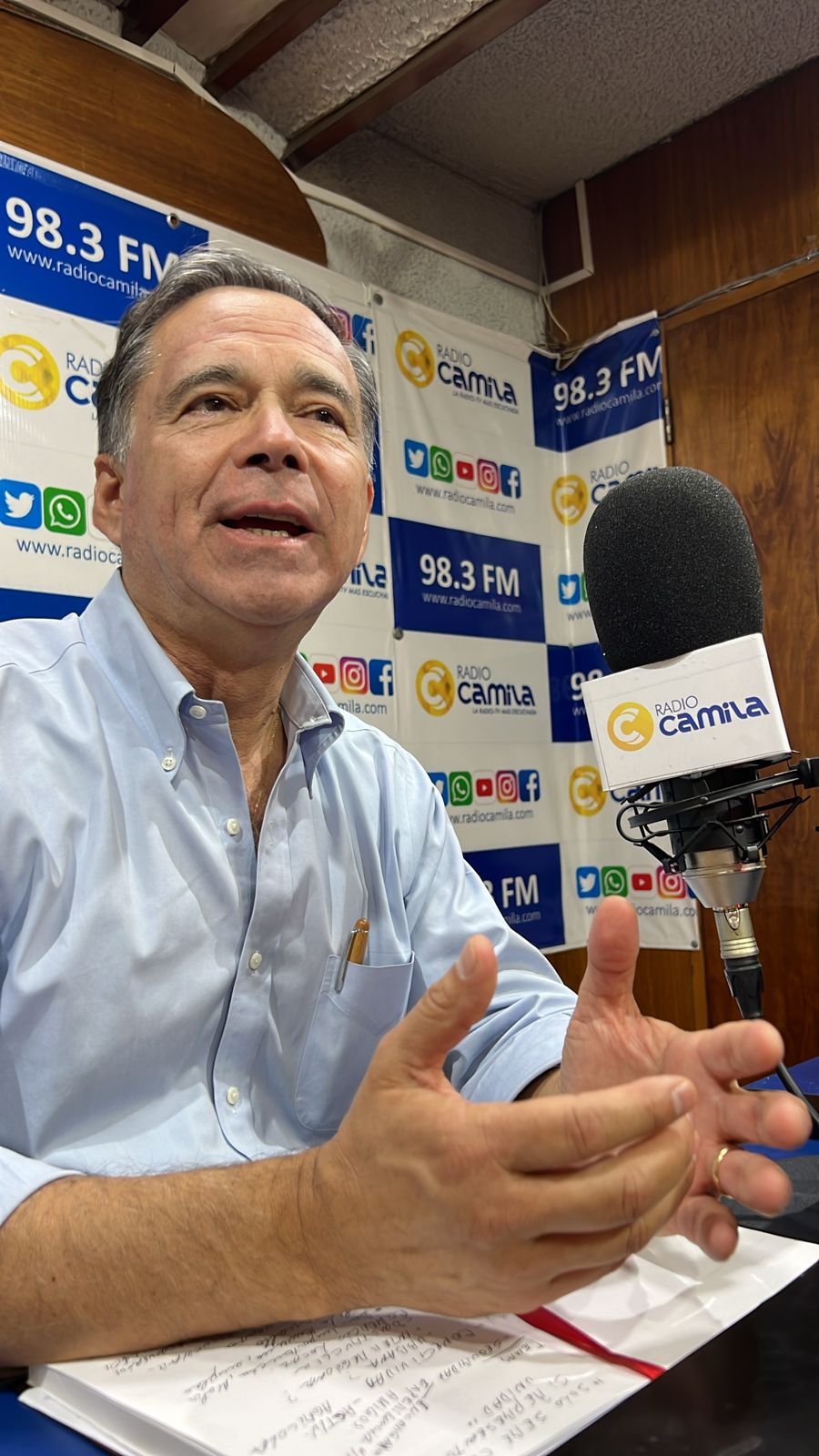 Ex Diputado Iván Norambuena anunció candidatura a Alcalde por Los Ángeles