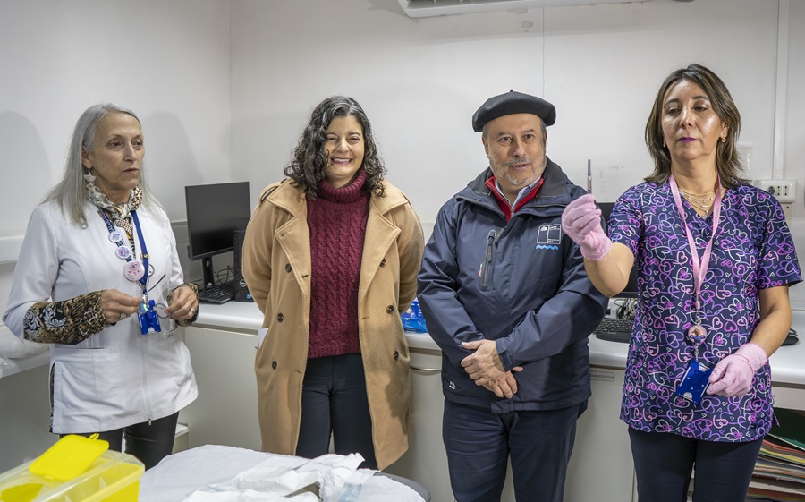 Autoridades refuerzan vacunación contra la Influenza, que llega al 71% en Biobío