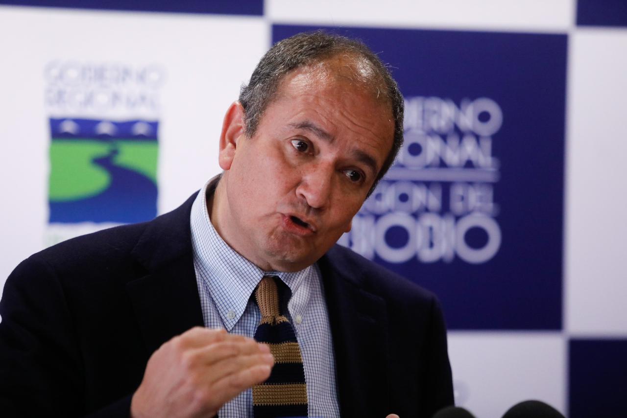 Gobernador Rodrigo Díaz anuncia querella ante eventual mal uso de recursos públicos: “Voy a hacer todo lo que esté a mi alcance para que cada situación sea esclarecida”